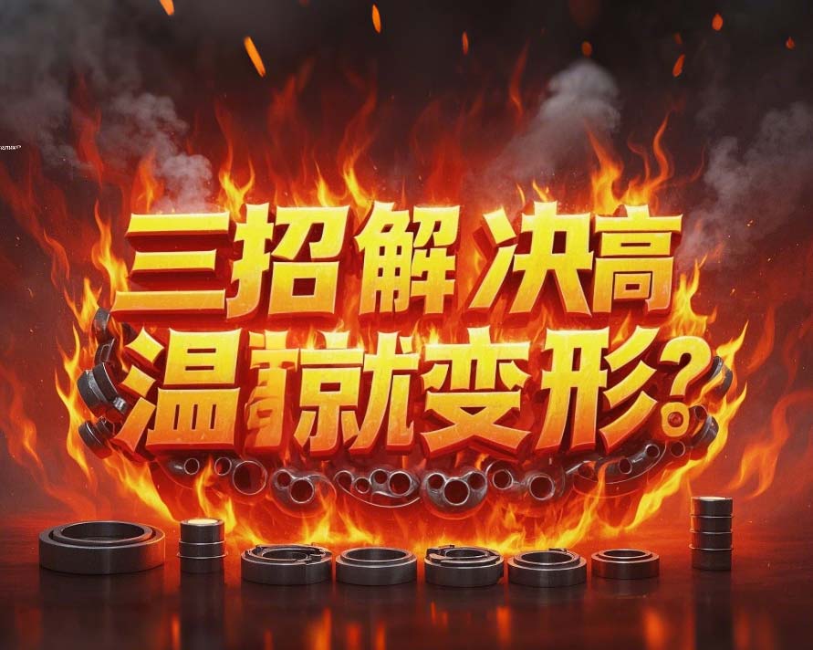 各行業(yè)高溫案例丨PTFE密封件一遇高溫就變形？三招教你徹底解決！?
