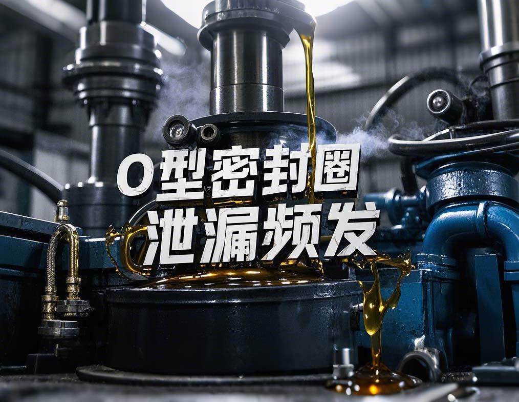 O型密封圈泄漏頻發(fā)案例丨這5個原因90%工程師都忽視？？??