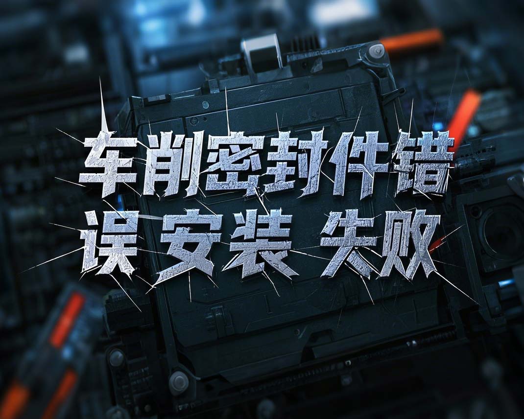 車削密封件安裝失敗案例丨工程師最怕的3個操作錯誤?。? /></div>
<div id=
