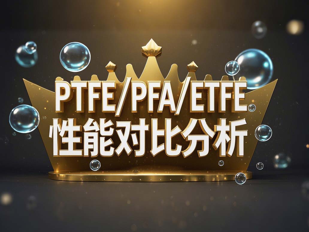 PTFE/PFA/ETFE環(huán)境造型案例丨工程氟塑料制品的核心材料性能對比分析！