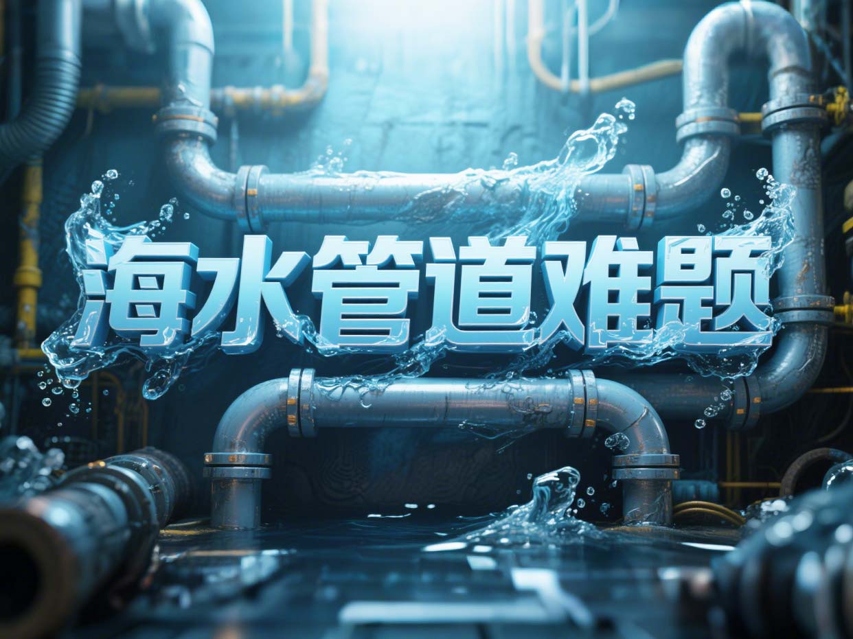 海水管道密封難題，H型四氟油封為啥能扛住？?