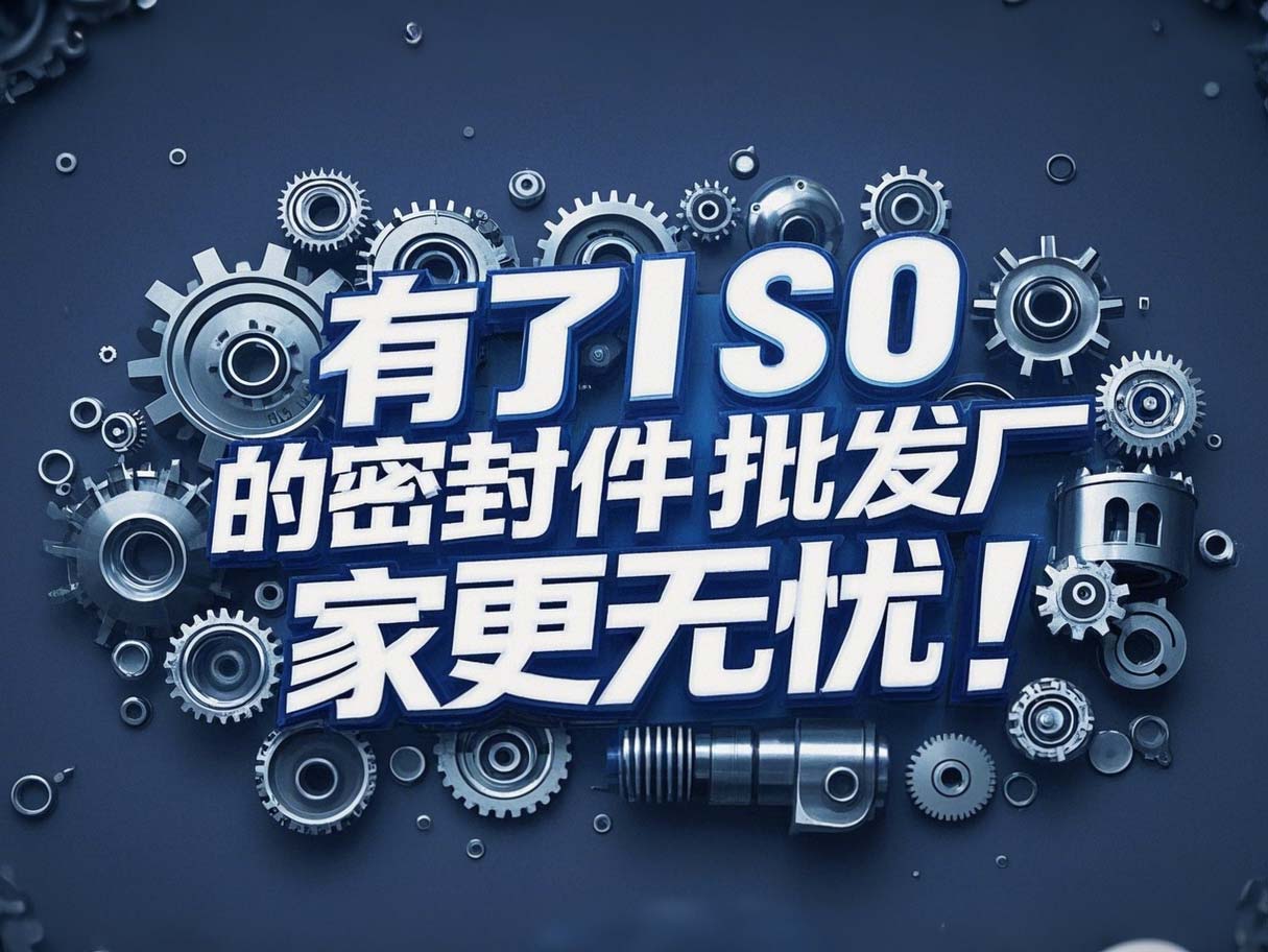 密封件批發(fā)廠家有了ISO認(rèn)證產(chǎn)品品質(zhì)更無憂！