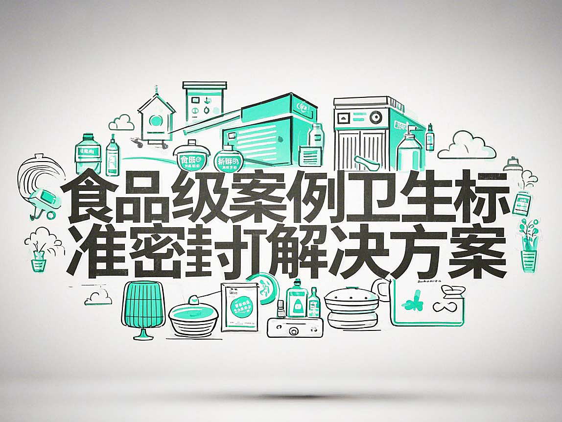 軸孔用PTFE油封密封件+食品加工設(shè)備案例丨中的高衛(wèi)生標(biāo)準(zhǔn)密封解決方案！?