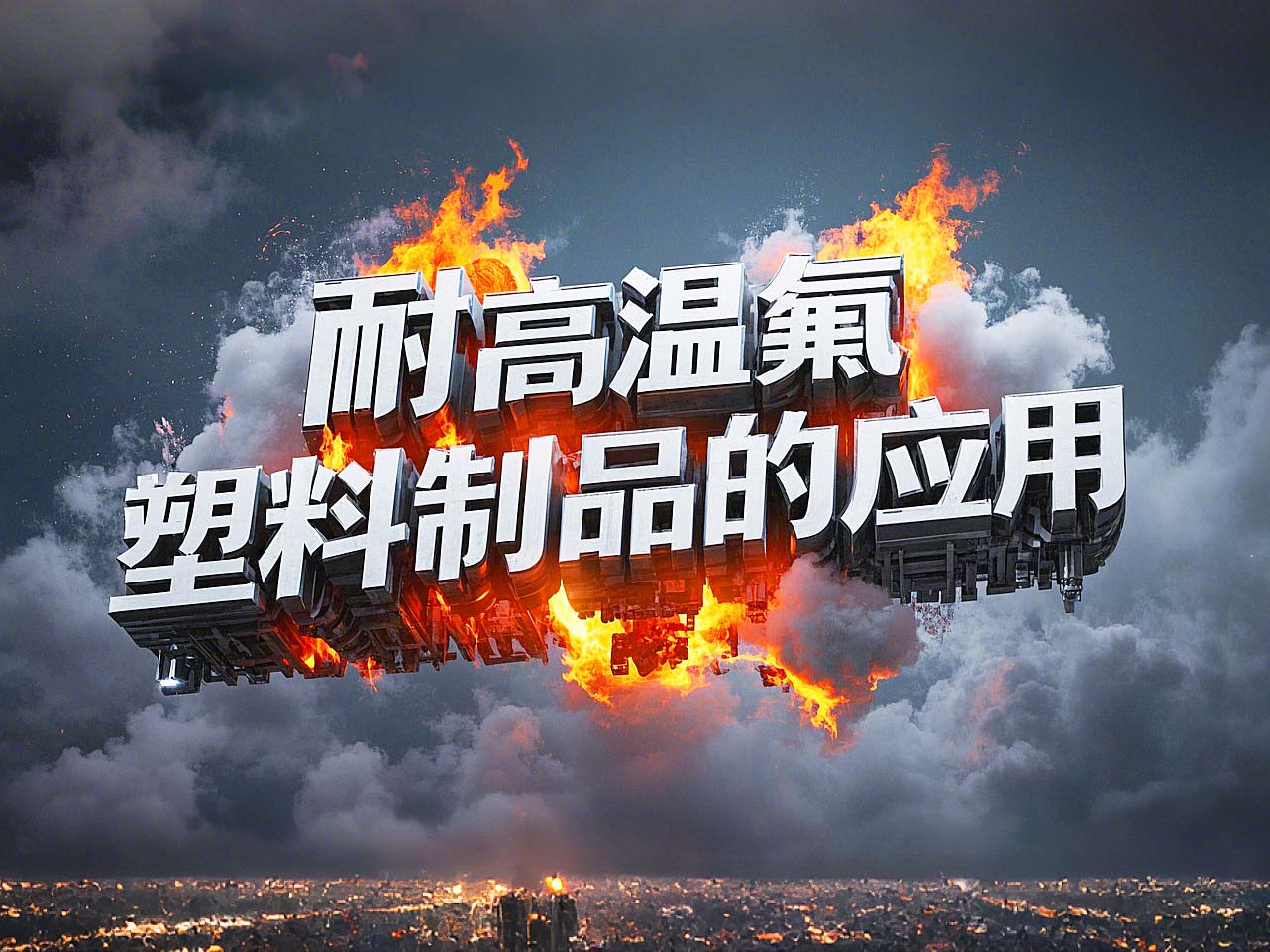 化工行業(yè)案例丨耐高溫氟塑料制品的應(yīng)用！