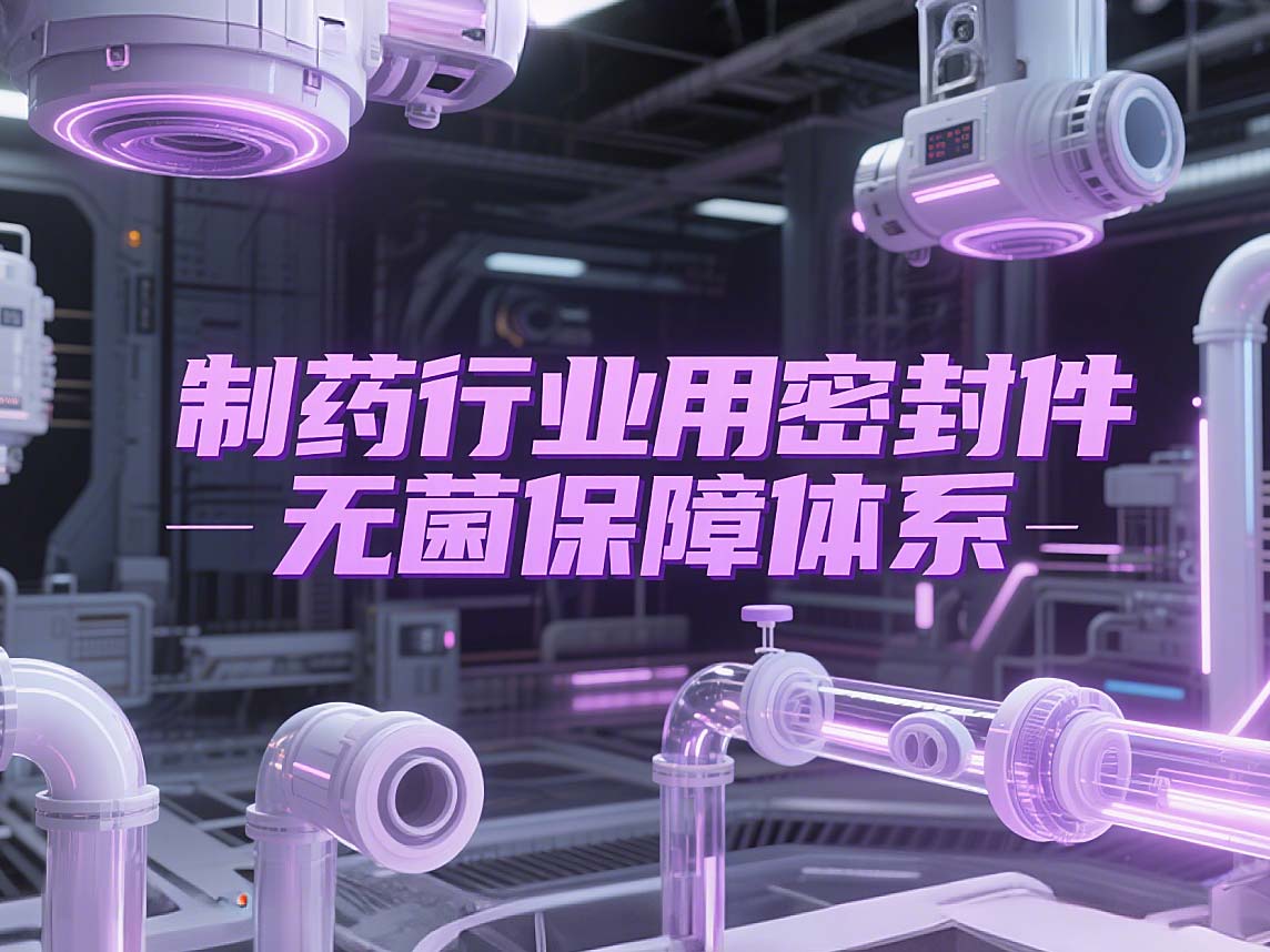 制藥行業(yè)丨雙層彈簧泛塞封密封件 ? 無菌保障體系！