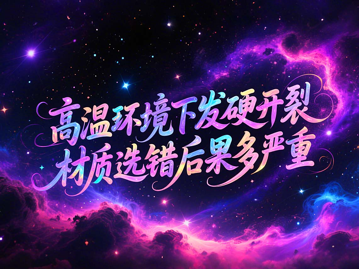 O型圈6個應(yīng)用場景案例 ? 高溫環(huán)境下發(fā)硬開裂？材質(zhì)選錯后果多嚴重？