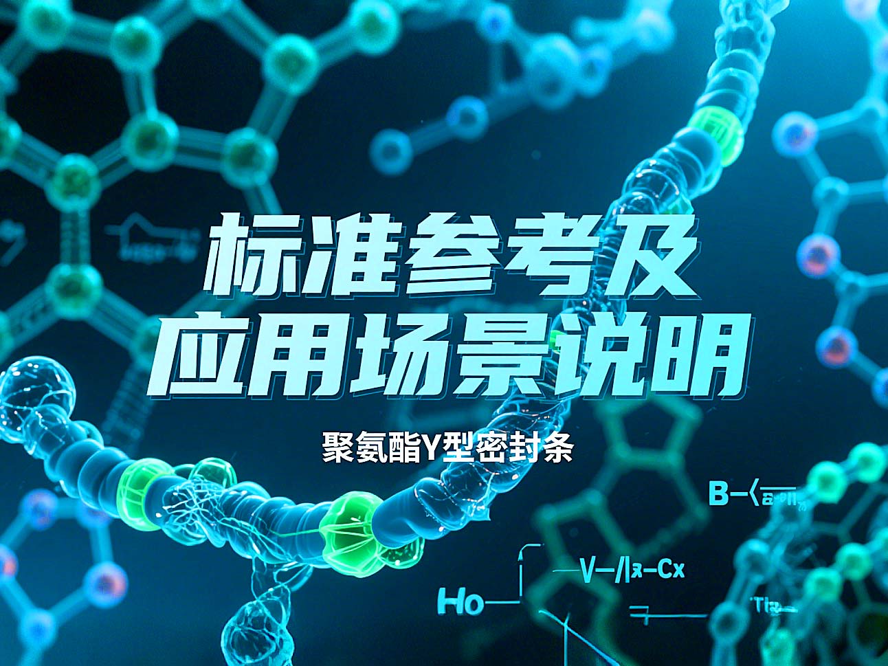 聚氨酯Y型密封條產(chǎn)品 ? 的標(biāo)準(zhǔn)參考及應(yīng)用場(chǎng)景說(shuō)明！?