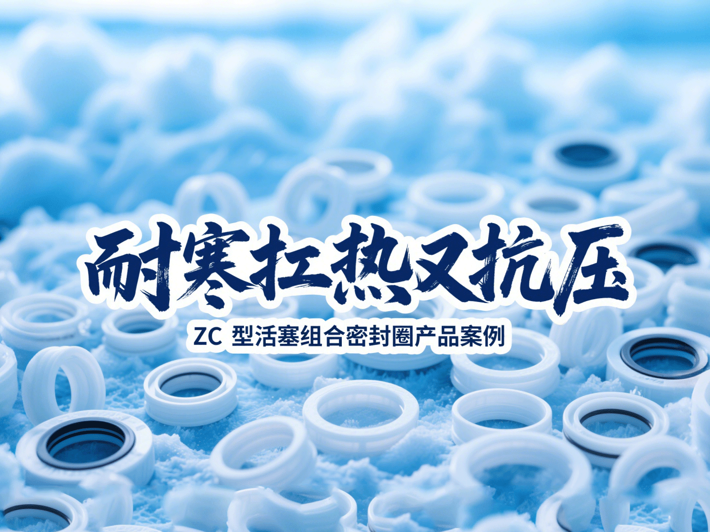 ZC型活塞組合密封圈產(chǎn)品案例 ? 耐寒扛熱又抗壓！