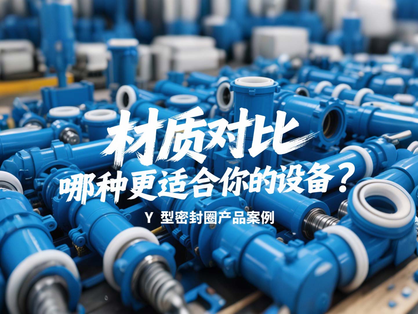 Y型密封圈材質(zhì)對比：哪種更適合你的設備？