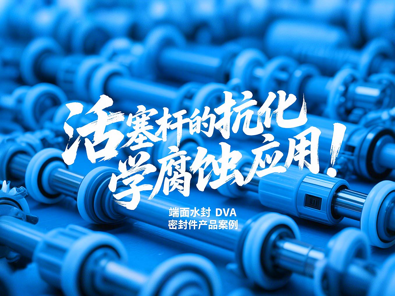 端面水封DVA密封件產(chǎn)品案例 ? 活塞桿的抗化學腐蝕應(yīng)用!