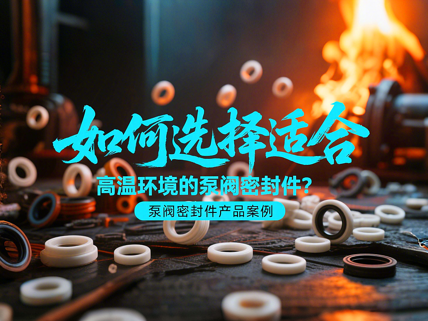 如何選擇適合高溫環(huán)境的泵閥密封件？?