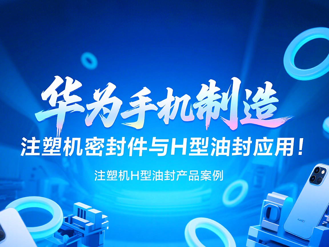 【長(zhǎng)篇解析】產(chǎn)品案例 ? 華為手機(jī)制造中注塑機(jī)專用密封件與H型油封的應(yīng)用解析！