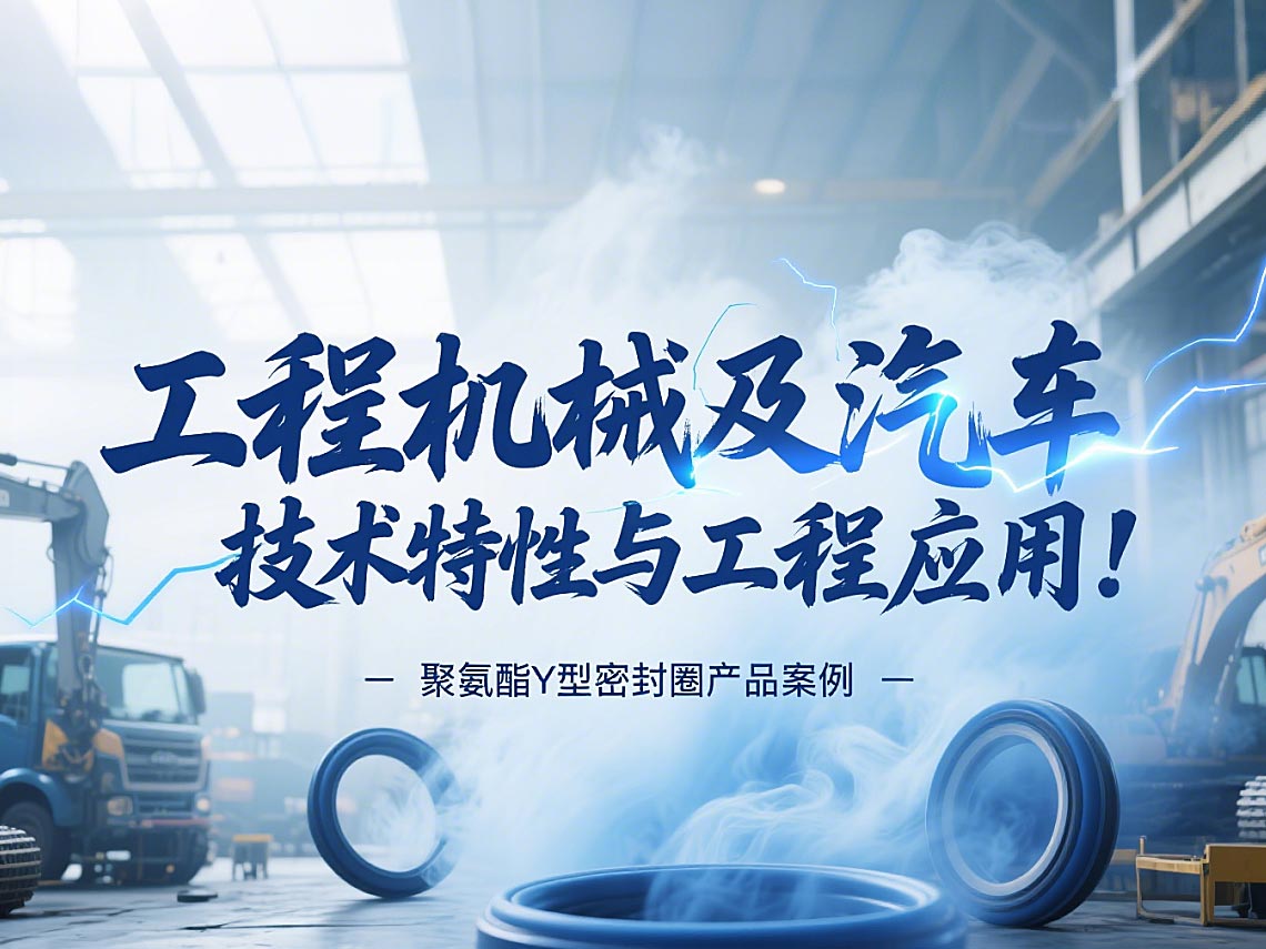 聚氨酯Y型密封件的工程機(jī)械及汽車技術(shù)特性與工程應(yīng)用！