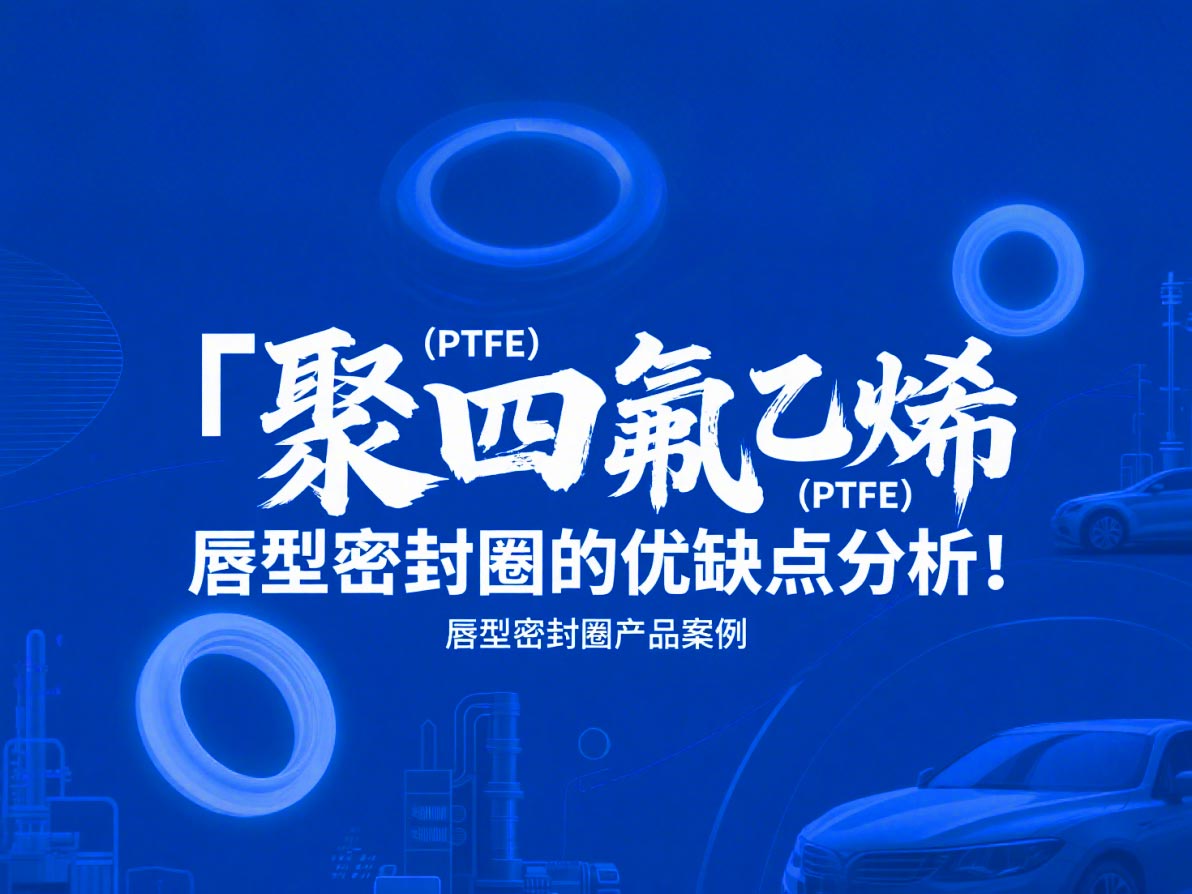聚四氟乙烯（PTFE）唇型密封件的優(yōu)缺點(diǎn)分析！