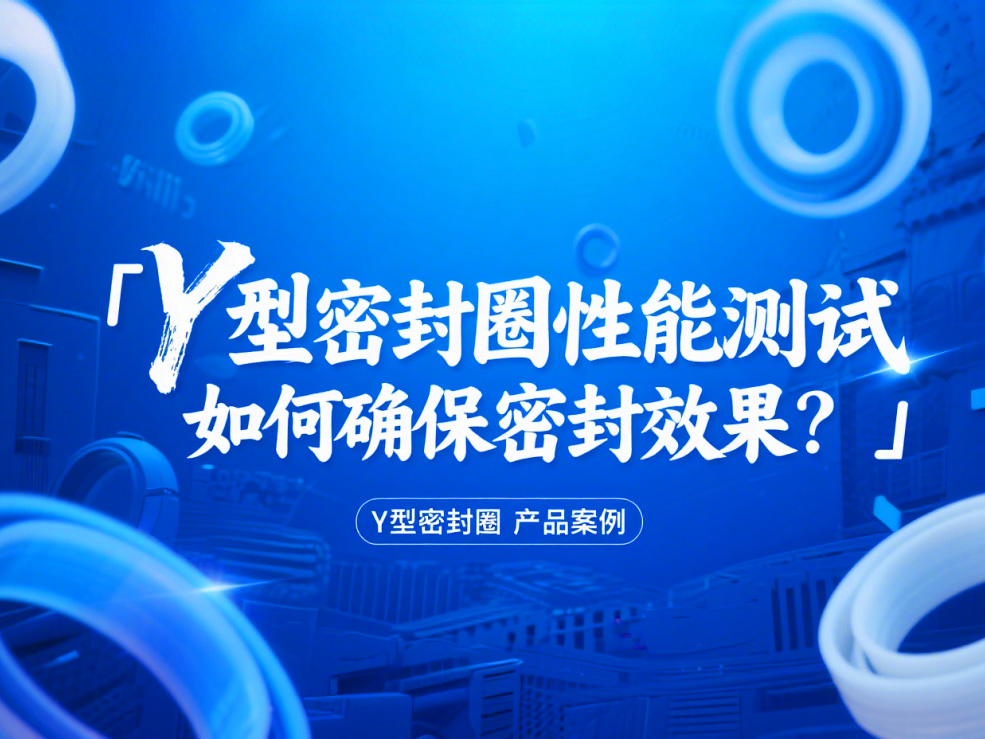 Y型密封圈性能測試：如何確保密封效果？
