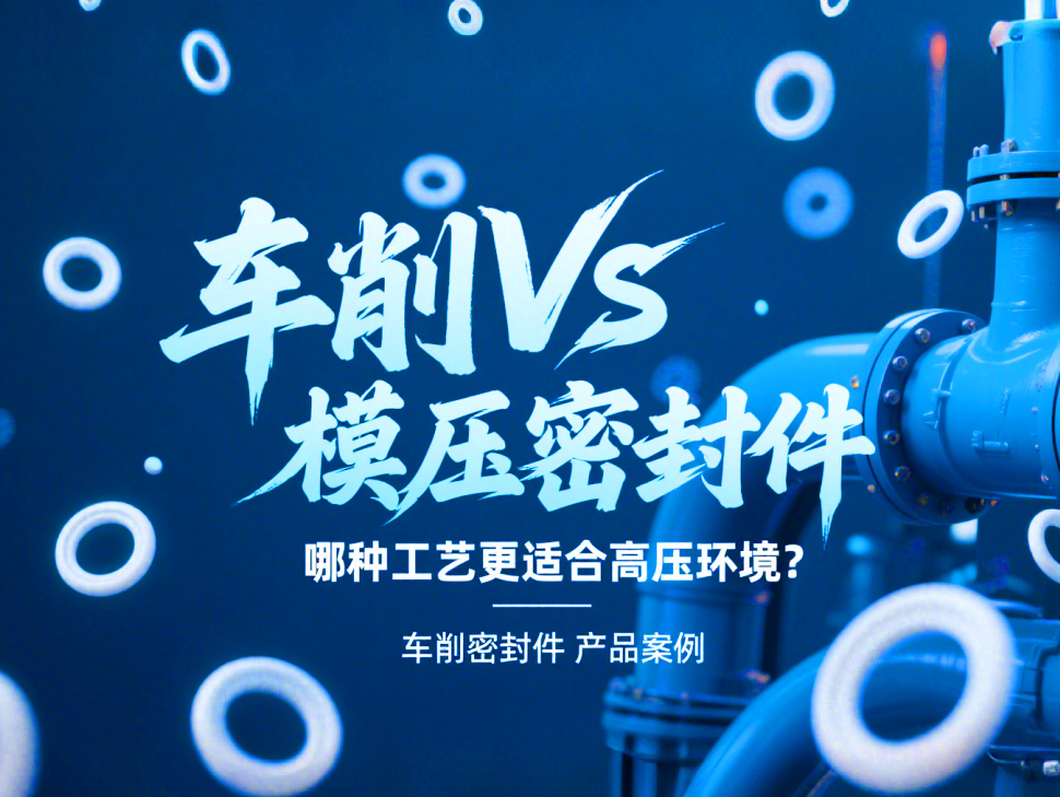 車削vs模壓密封件:哪種工藝更適合高壓環(huán)境?