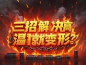 各行業(yè)高溫案例丨PTFE密封件一遇高溫就變形？三招教你徹底解決！?