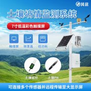 土地墑情監(jiān)控管理系統(tǒng)的作用、功能