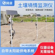 溫室土壤墑情監(jiān)測方法